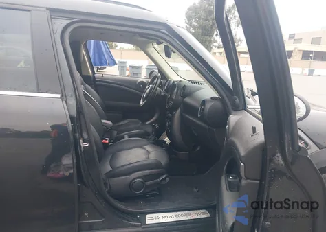 2013 Mini Countryman Cooper S from USA, damaged, VIN WMWZC3C55DWP21955